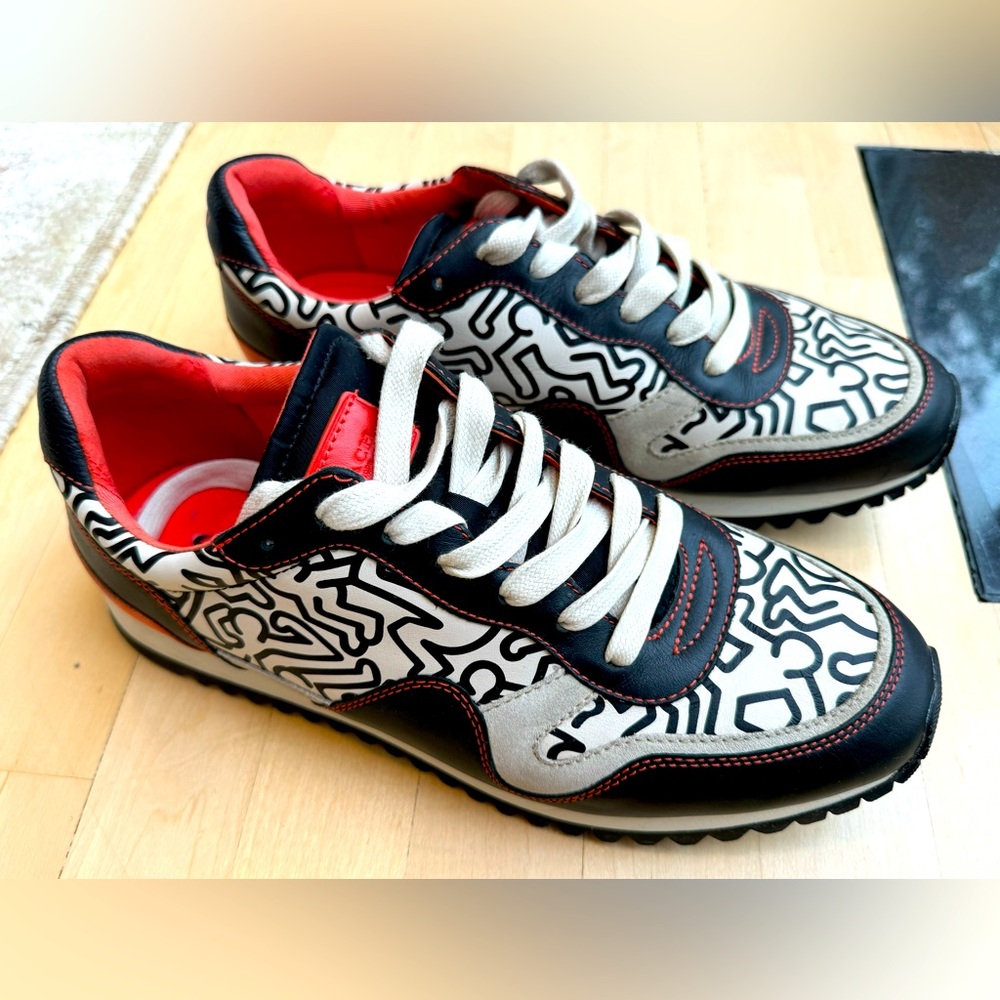 Coach X Keith Haring sneakers sz 10 / 43